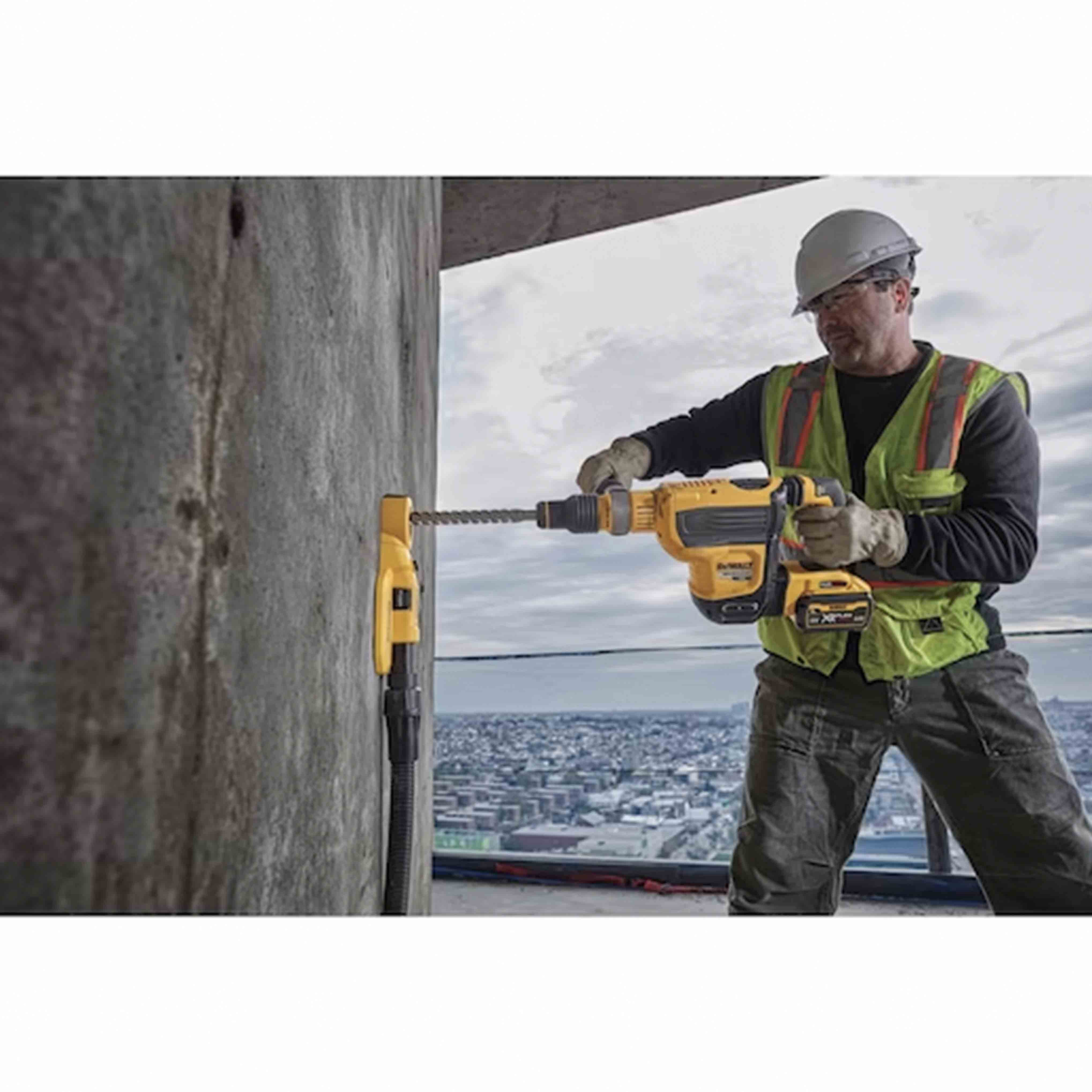 Demo-perforator hammer BRUSHLESS motor 54V XR FLEXVOLT high power SDS-Max 45mm in CASE and ACCESSORIES - DeWALT - DCH614X2-QW Demo-perforator hammer BRUSHLESS motor 54V XR FLEXVOLT high power SDS-Max 45mm in CASE and ACCESSORIES - DeWALT - DCH614X2-QW